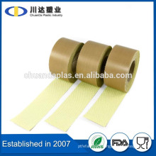 heat resistant insulation ptfe coated packaging fabric ptfe fiberglass adhesive tape